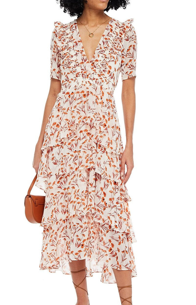 Maje - Robe Romina location | My Golden Closet