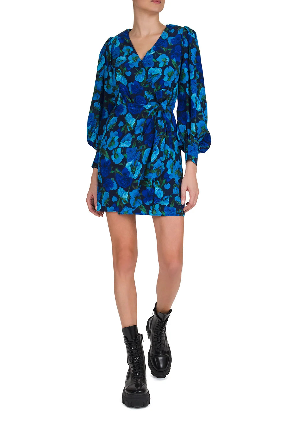 The kooples robe sales fleurs